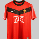 Manchester United 2009-10 Scholes Home Kit (L)