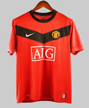 Manchester United 2009-10 Scholes Home Kit (L)