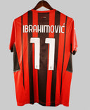 AC Milan 2021-22 Ibrahimovic Home Kit (M)