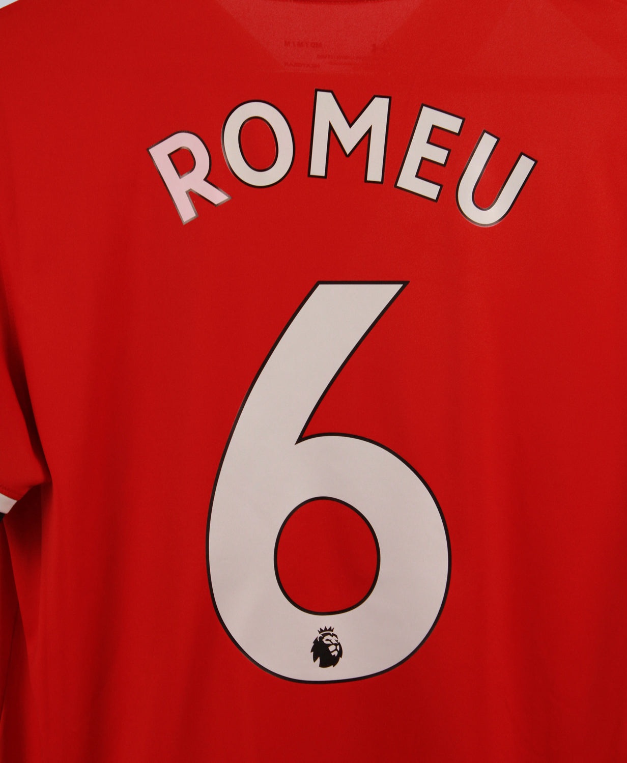 Southampton 2020-21 Romeu Home shirt jersey Kit (M)