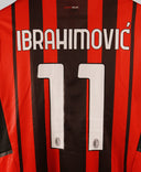 AC Milan 2021-22 Ibrahimovic Home Kit (M)