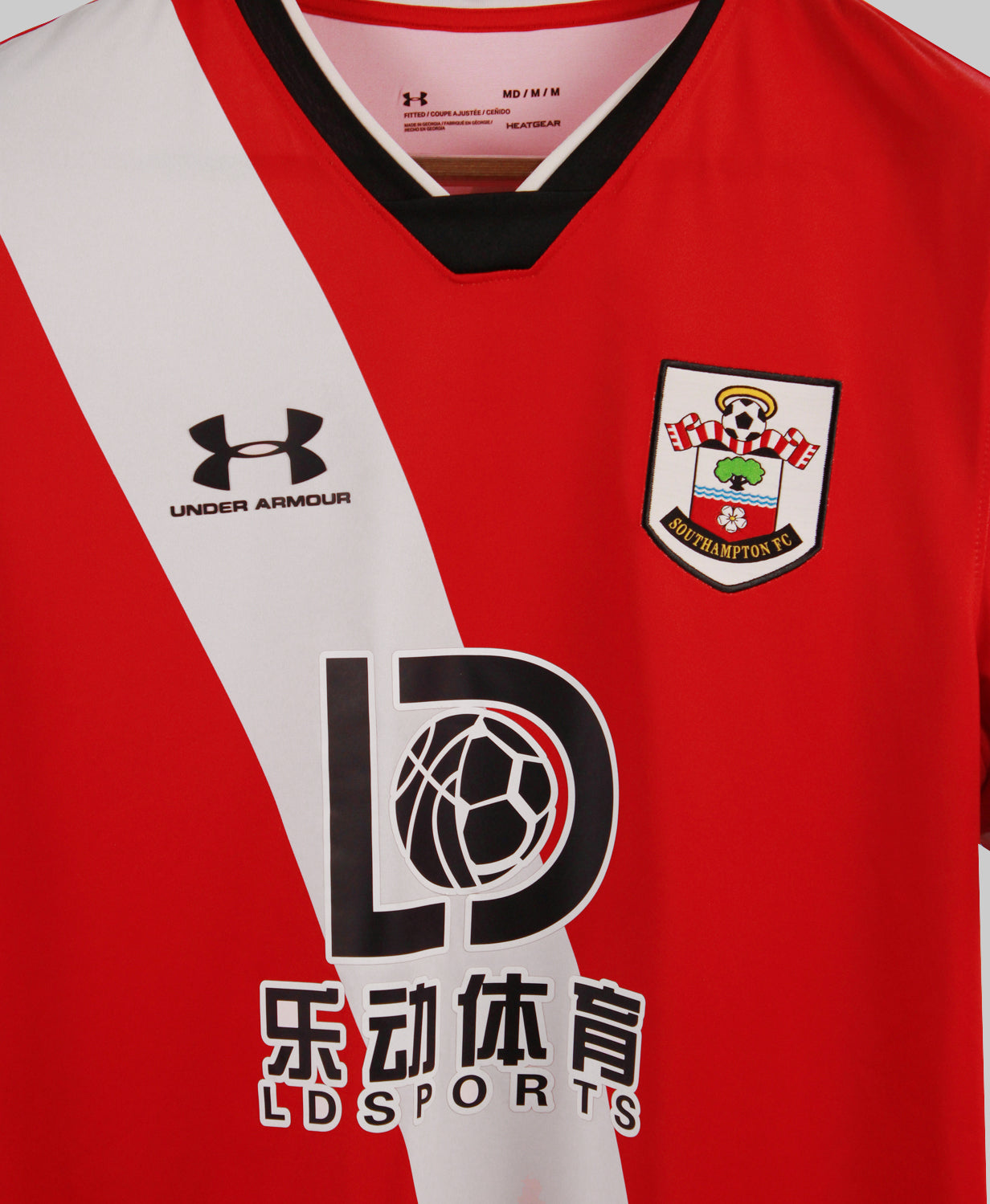 Southampton 2020-21 Romeu Home shirt jersey Kit (M)