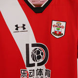 Southampton 2020-21 Romeu Home shirt jersey Kit (M)