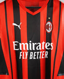 AC Milan 2021-22 Ibrahimovic Home Kit (M)