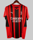 AC Milan 2021-22 Ibrahimovic Home Kit (M)