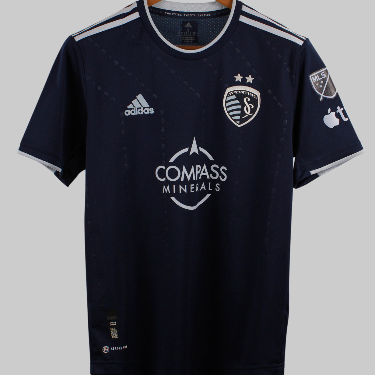 Sporting KC 2022-23 Bryant Away Kit (S)