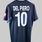 Juventus 2001-02 Del Piero Away Kit (L)