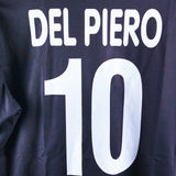 Juventus 2001-02 Del Piero Away Kit (L)