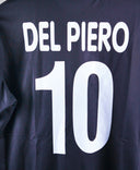 Juventus 2001-02 Del Piero Away Kit (L)