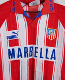 Atletico Madrid 1995-96 Pantic Home Kit (M)