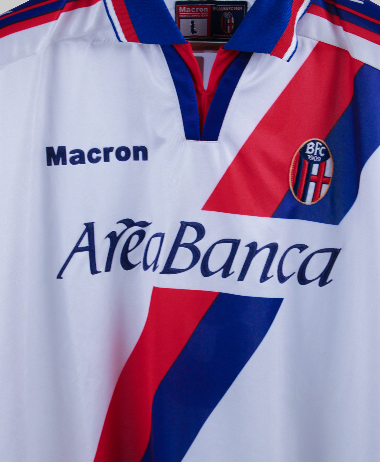 Bologna 2002-03 Cruz Away Kit (L)