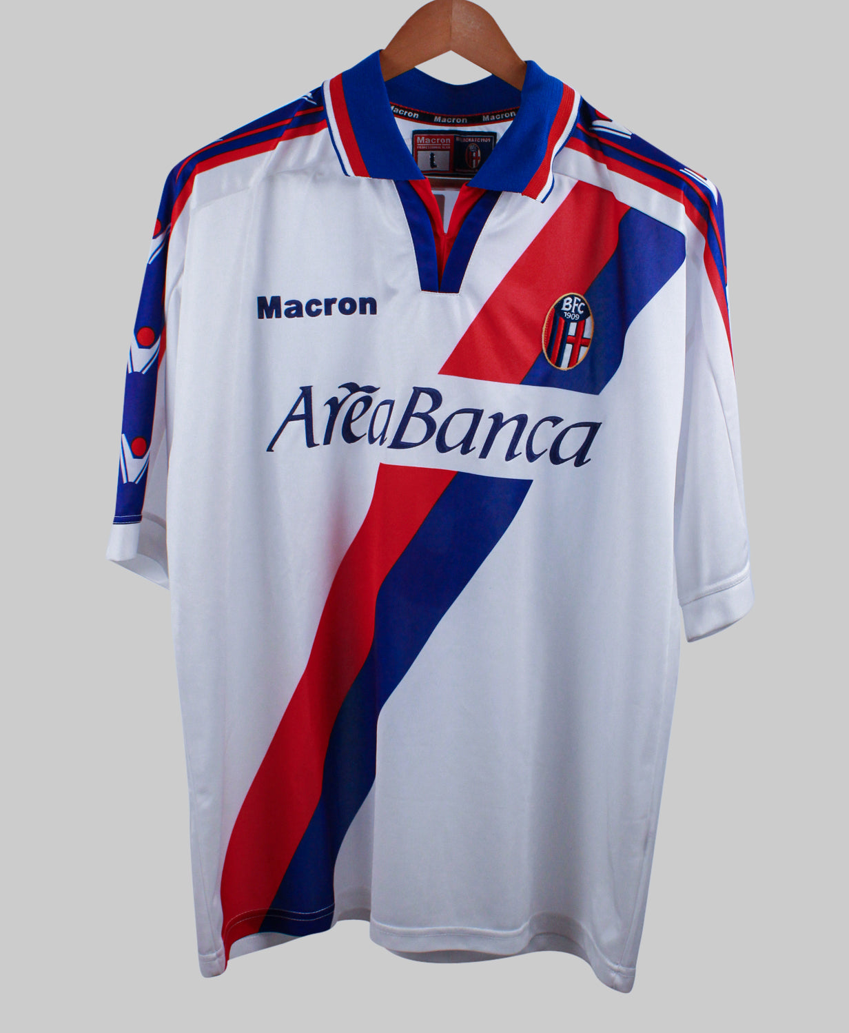 Bologna 2002-03 Cruz Away Kit (L)
