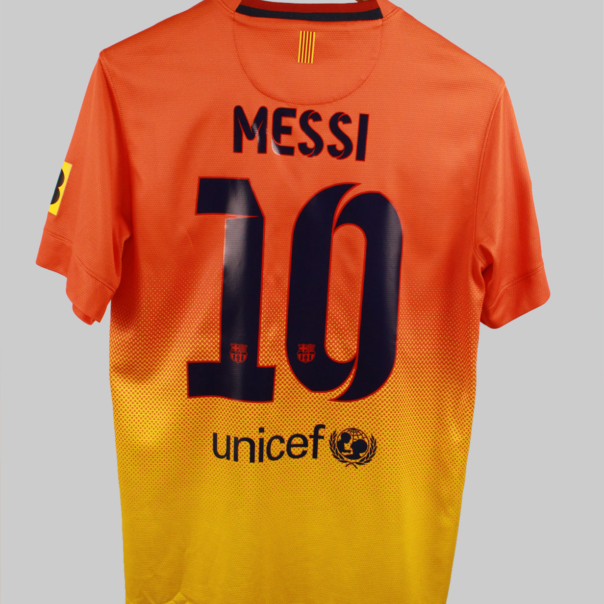 Barcelona 2012-13 Messi Away Kit  (S)