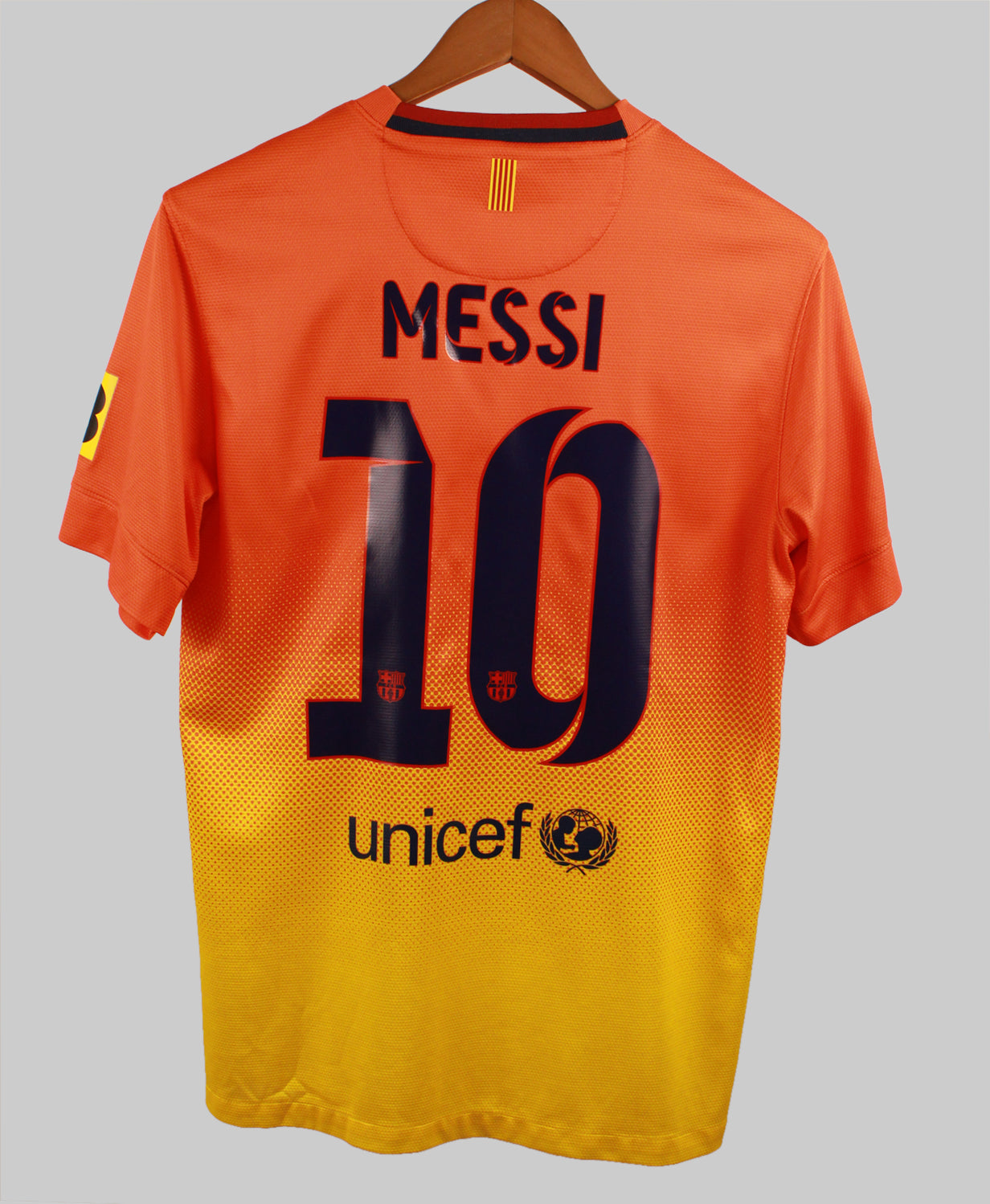 Barcelona 2012-13 Messi Away Kit  (S)