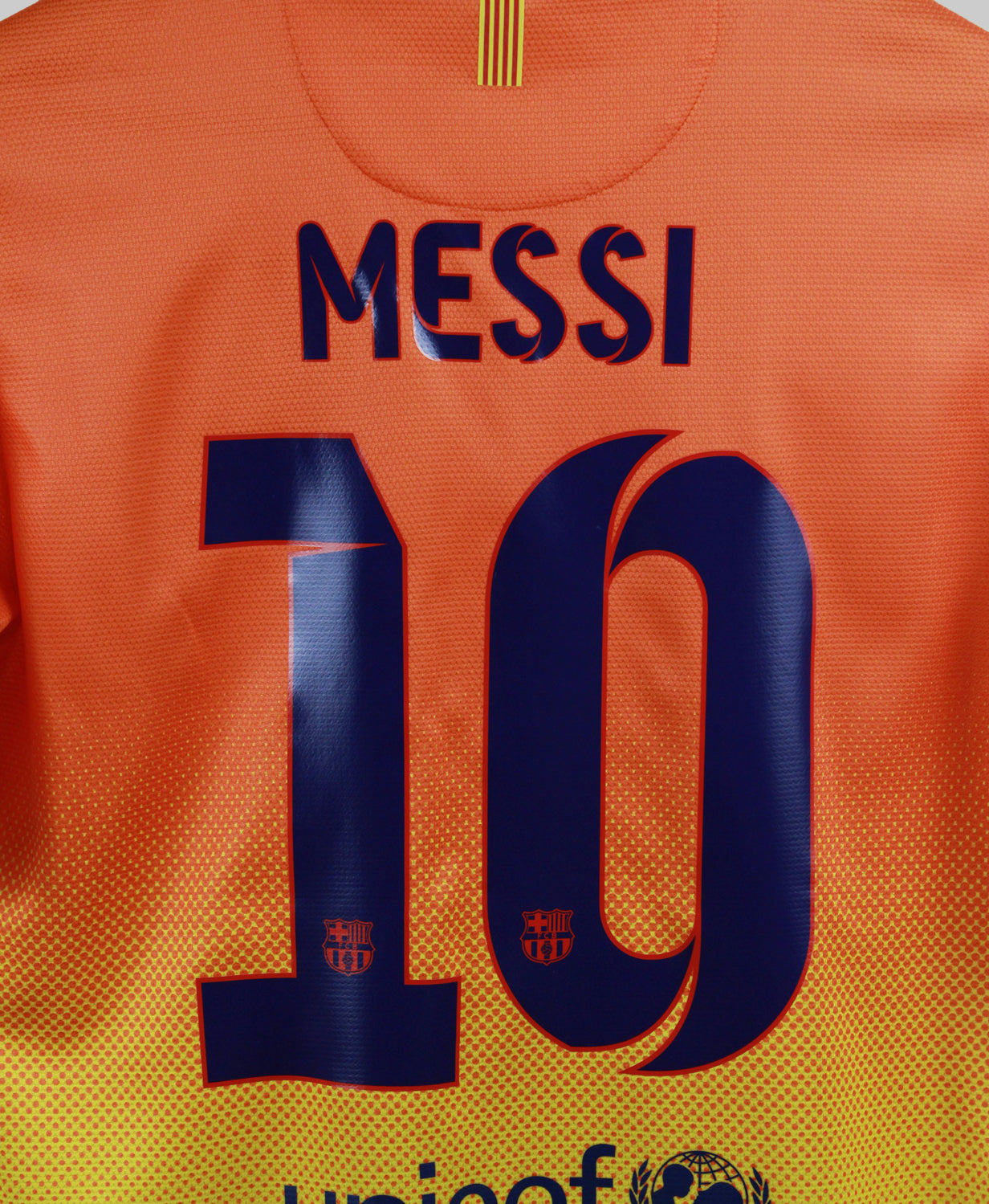 Barcelona 2012-13 Messi Away Kit  (S)