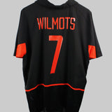 Belgium 2002-03 Wilmots Away Kit  (XL)