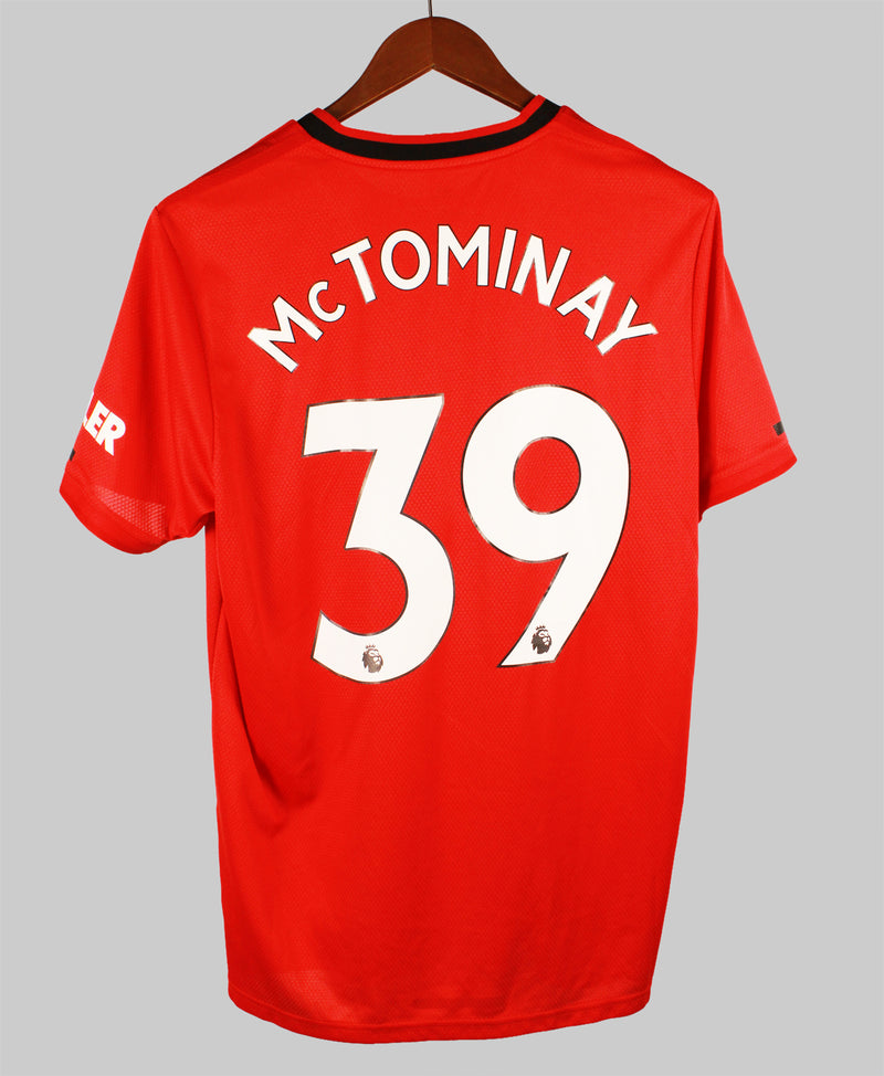 Manchester United 2019-20 McTominay Home Kit (L)