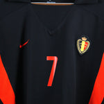 Belgium 2002-03 Wilmots Away Kit  (XL)