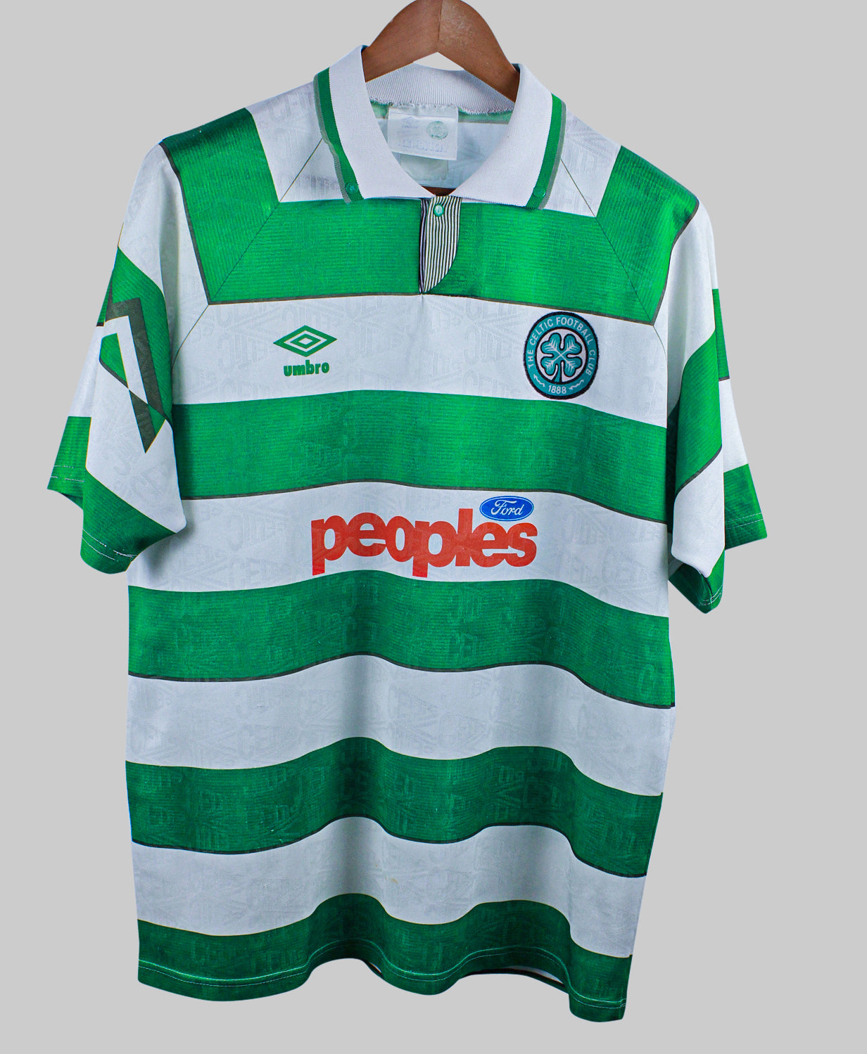 Celtic 1991-92  Home Kit (XL)