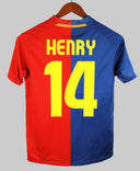 Barcelona 2008-09 Henry Youth Home Kit (YL)