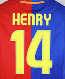 Barcelona 2008-09 Henry Youth Home Kit (YL)