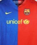 Barcelona 2008-09 Henry Youth Home Kit (YL)