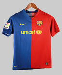 Barcelona 2008-09 Henry Youth Home Kit (YL)