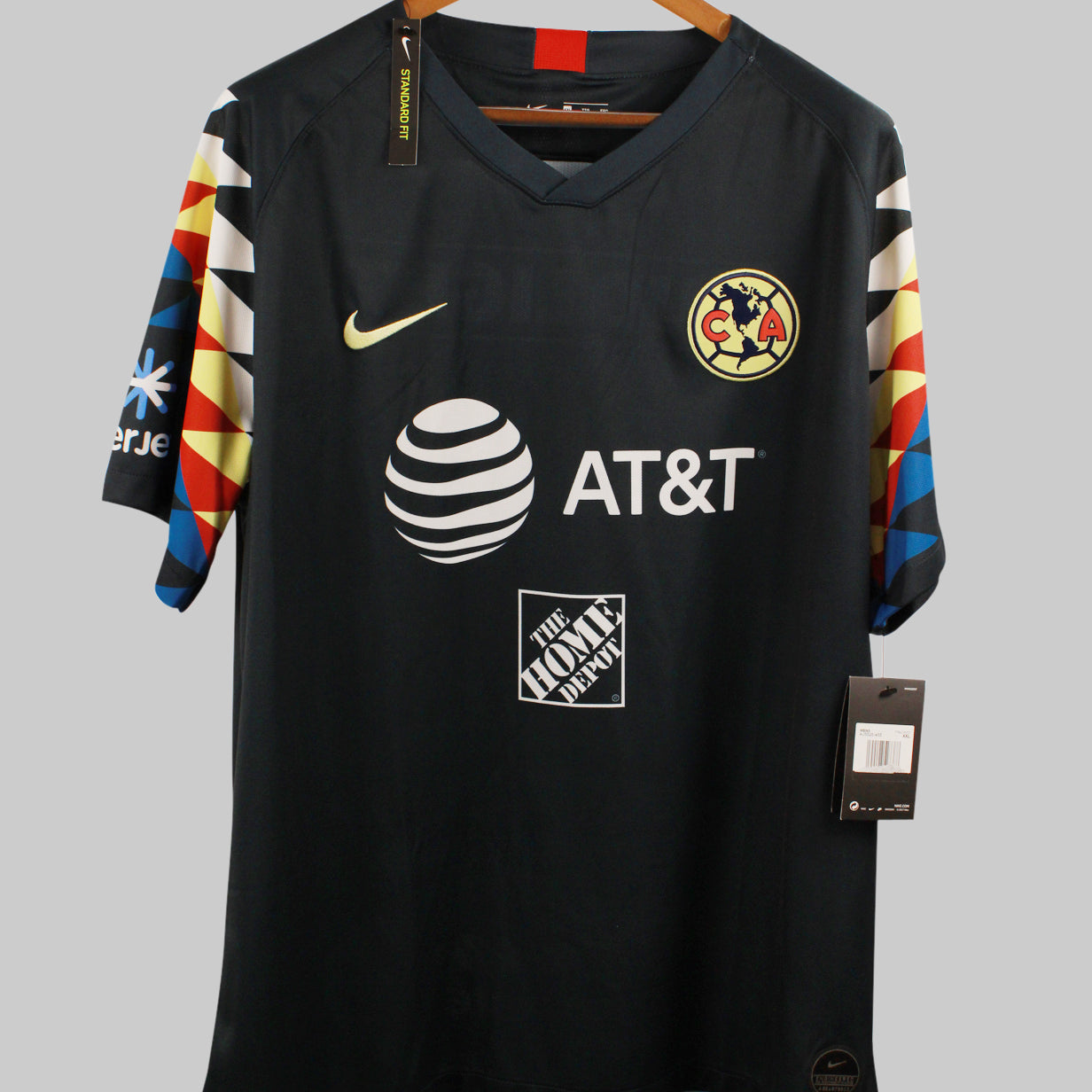 Club America 2019-20 Giovani Away Shirt Jersey Kit [W/Tags] (2XL)
