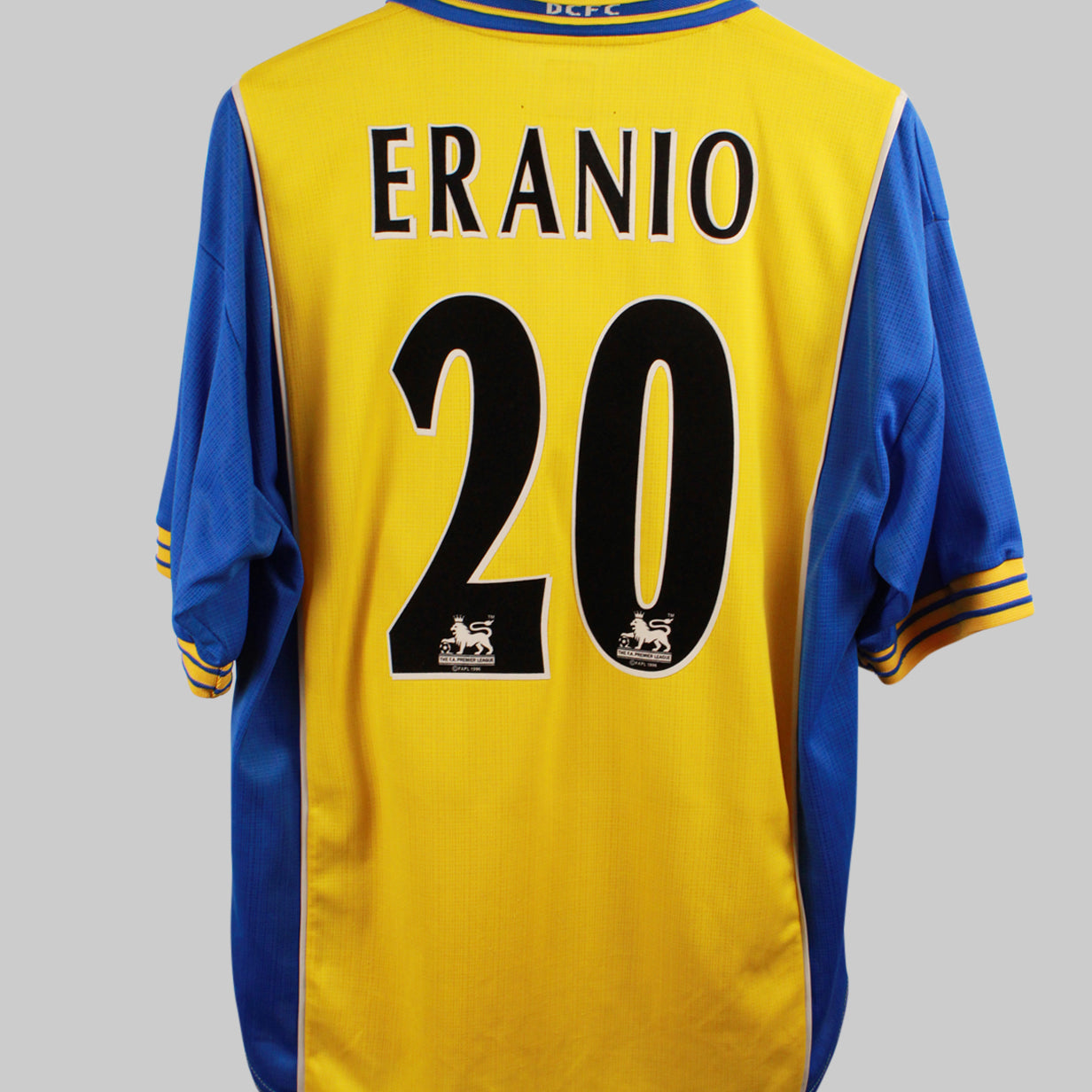 Derby County 1999-00 Eranio Shirt Jersey Away Kit (L)
