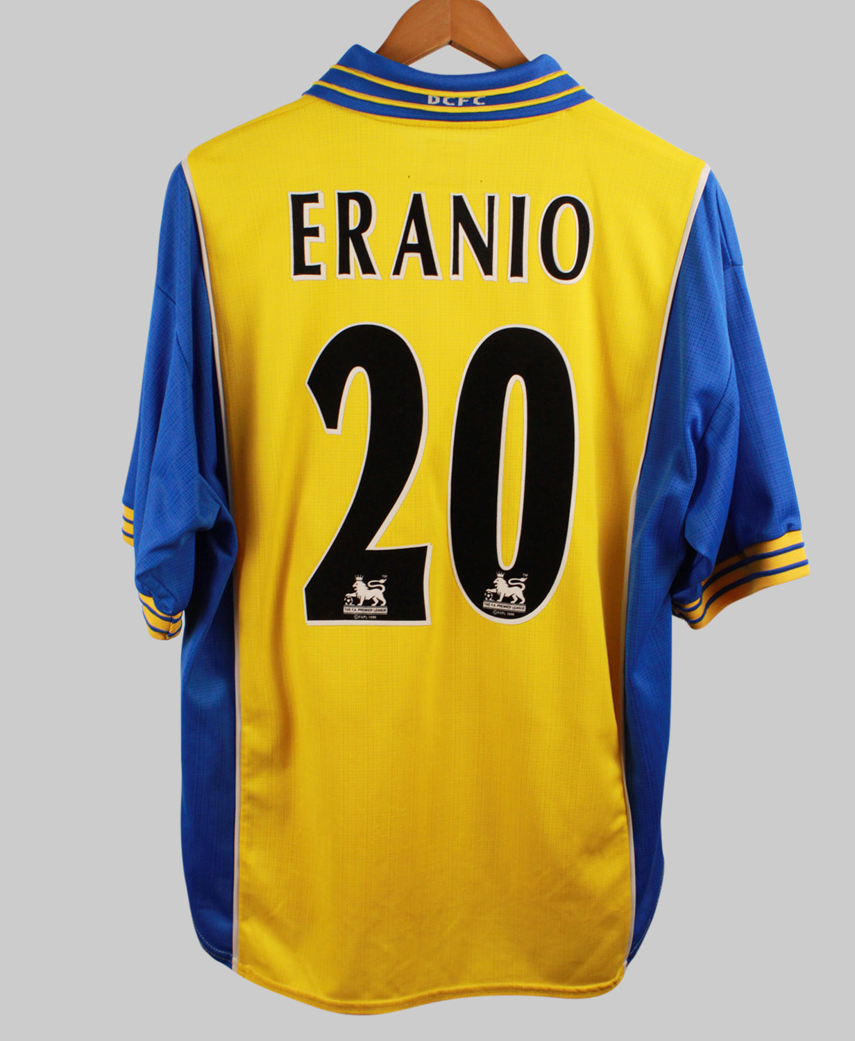 Derby County 1999-00 Eranio Shirt Jersey Away Kit (L)
