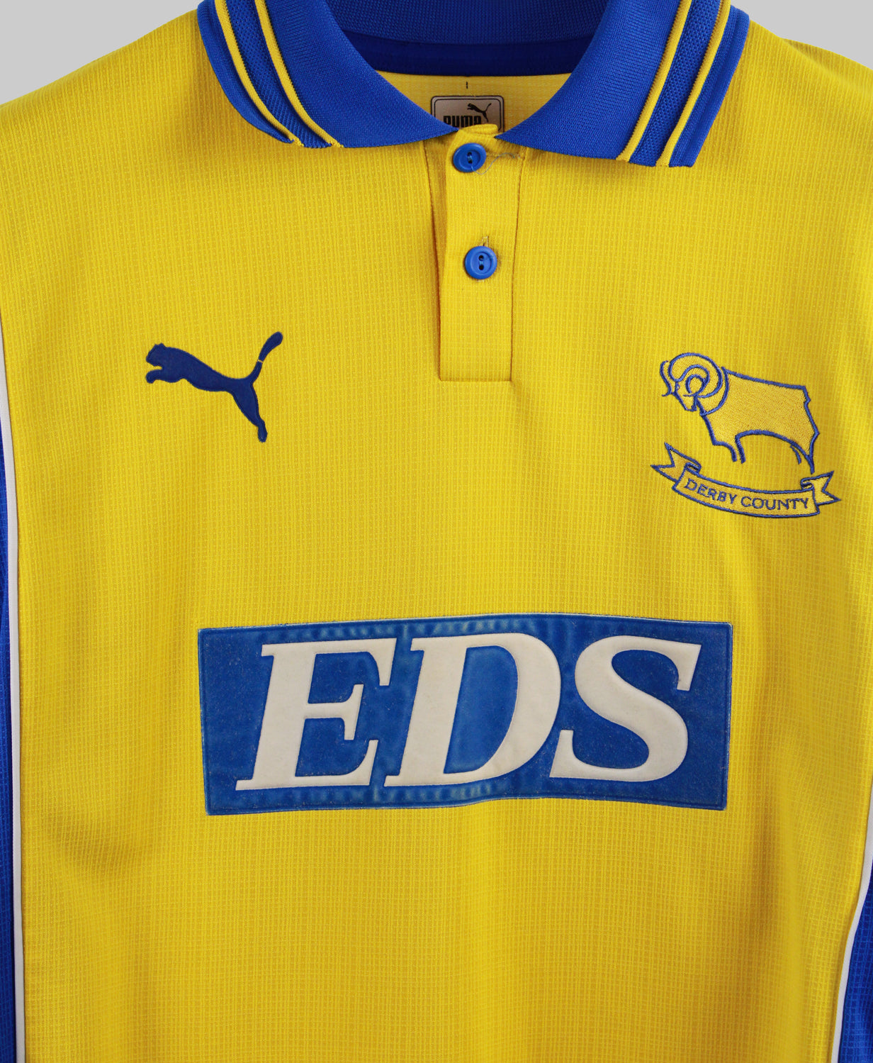 Derby County 1999-00 Eranio Shirt Jersey Away Kit (L)