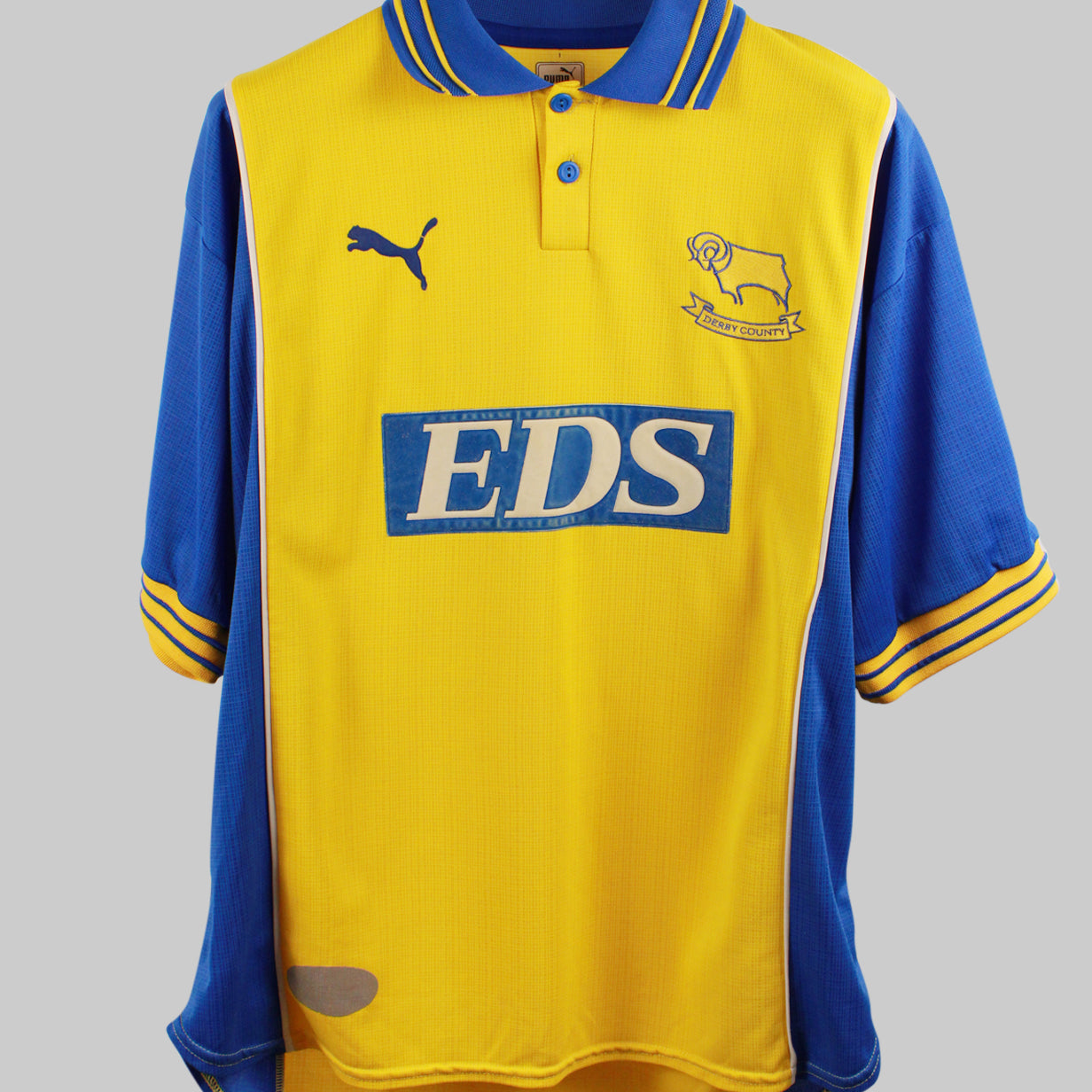 Derby County 1999-00 Eranio Shirt Jersey Away Kit (L)