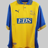 Derby County 1999-00 Eranio Shirt Jersey Away Kit (L)