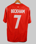 England 2004 Beckham Away Kit (L)