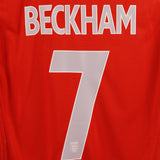 England 2004 Beckham Away Kit (L)