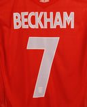 England 2004 Beckham Away Kit (L)