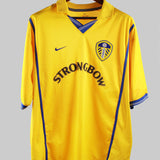 Leeds 2001-02 Away Kit (XL)