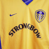 Leeds 2001-02 Away Kit (XL)