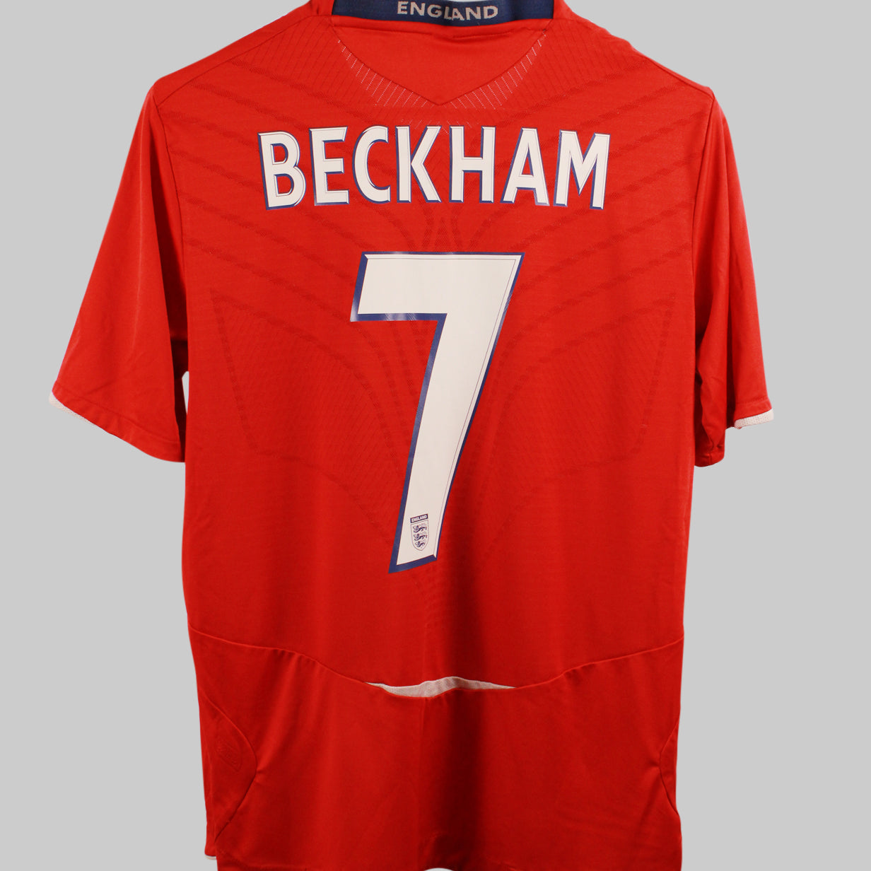 England 2008-09 Beckham Away Kit (M)
