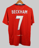 England 2008-09 Beckham Away Kit (M)