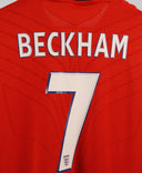 England 2008-09 Beckham Away Kit (M)