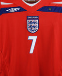 England 2008-09 Beckham Away Kit (M)