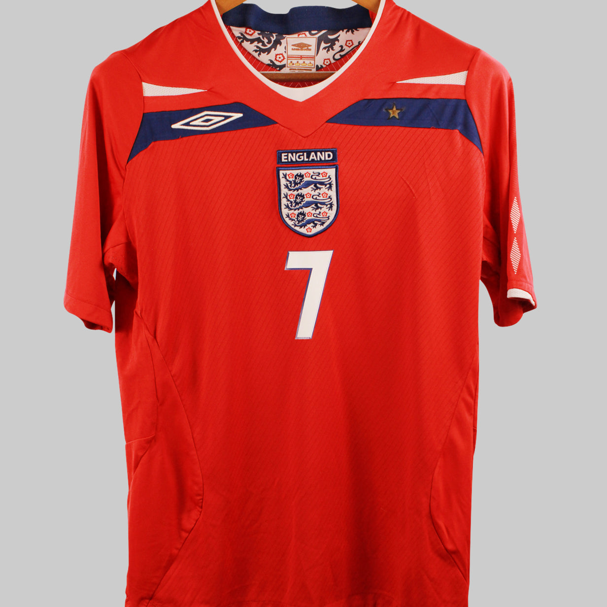 England 2008-09 Beckham Away Kit (M)