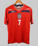 England 2008-09 Beckham Away Kit (M)
