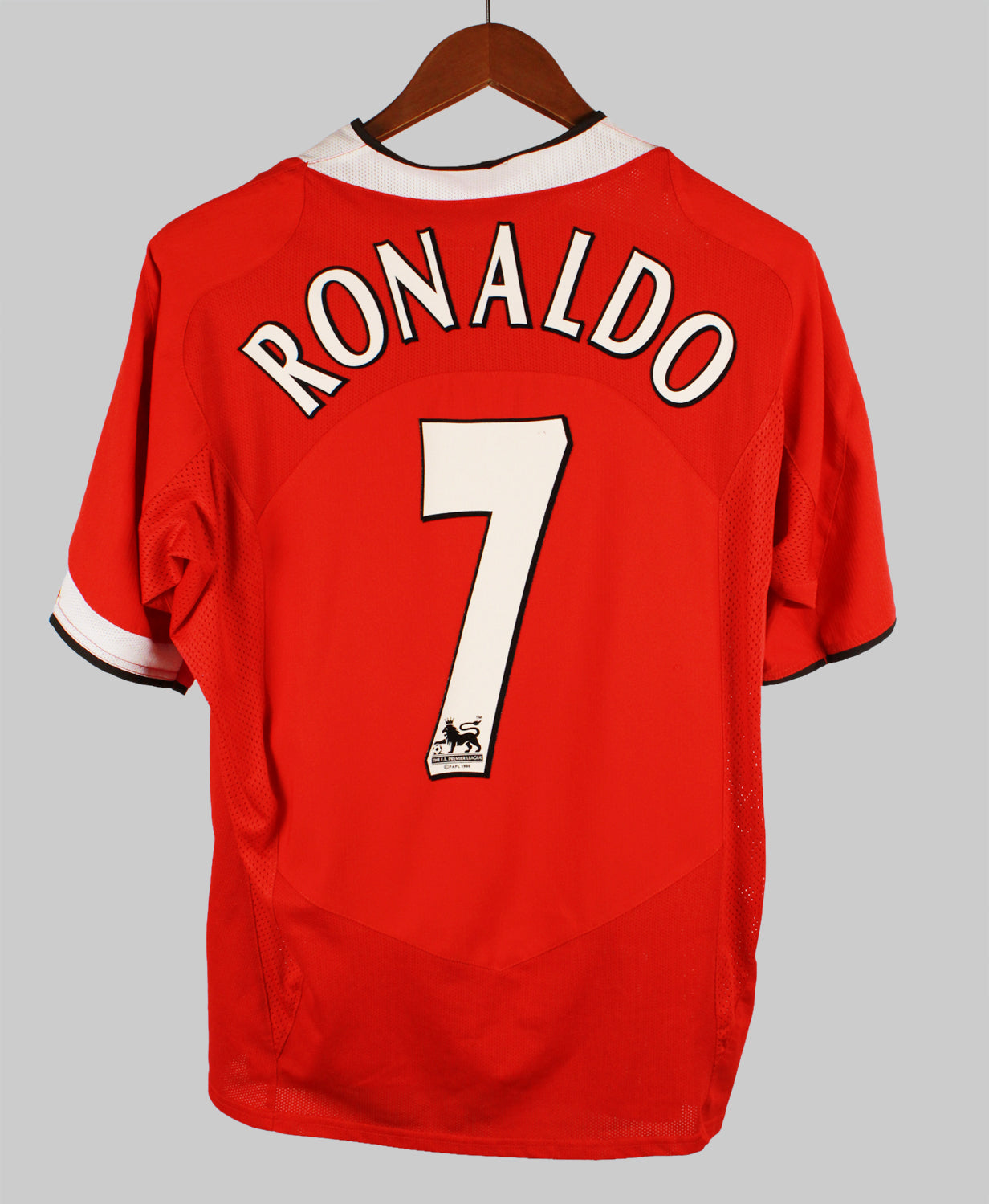Manchester United 2004-05 Ronaldo Home Kit (L)