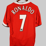 Manchester United 2004-05 Ronaldo Home Kit (L)