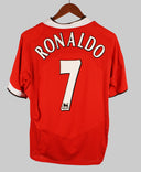 Manchester United 2004-05 Ronaldo Home Kit (L)