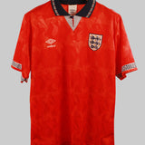 England 1990-91  Away Kit (L)