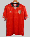England 1990-91  Away Kit (L)