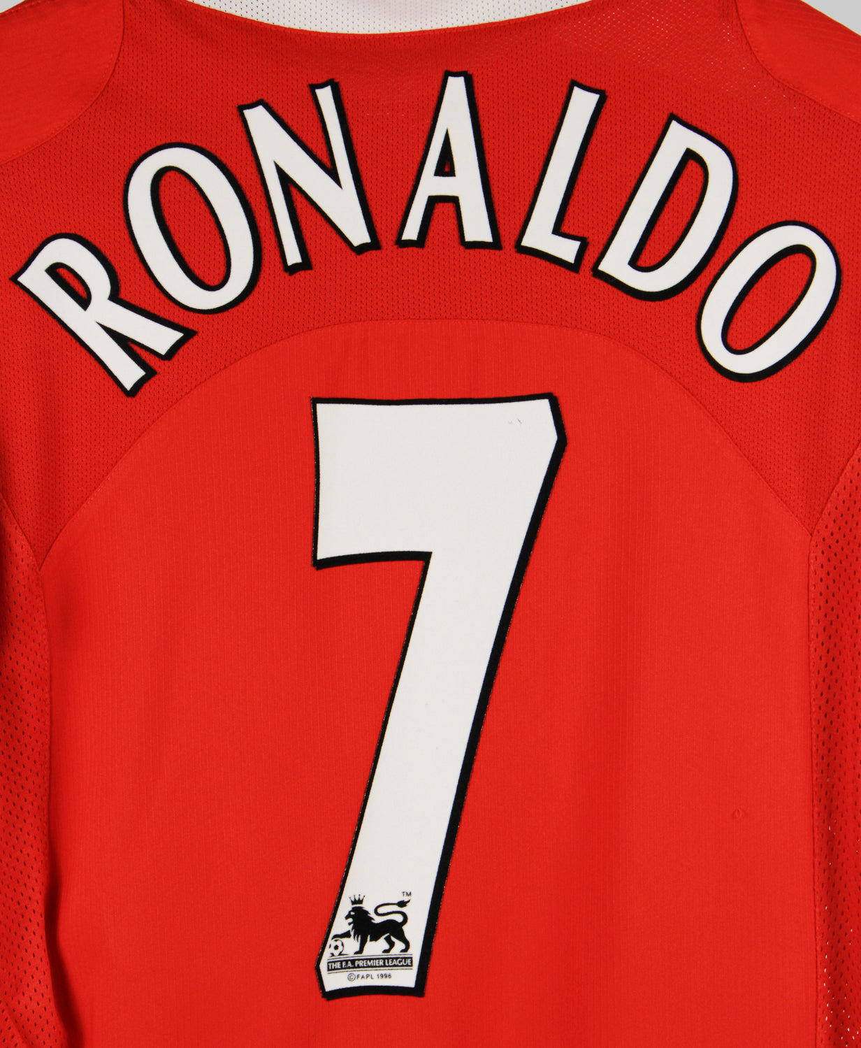 Manchester United 2004-05 Ronaldo Home Kit (L)